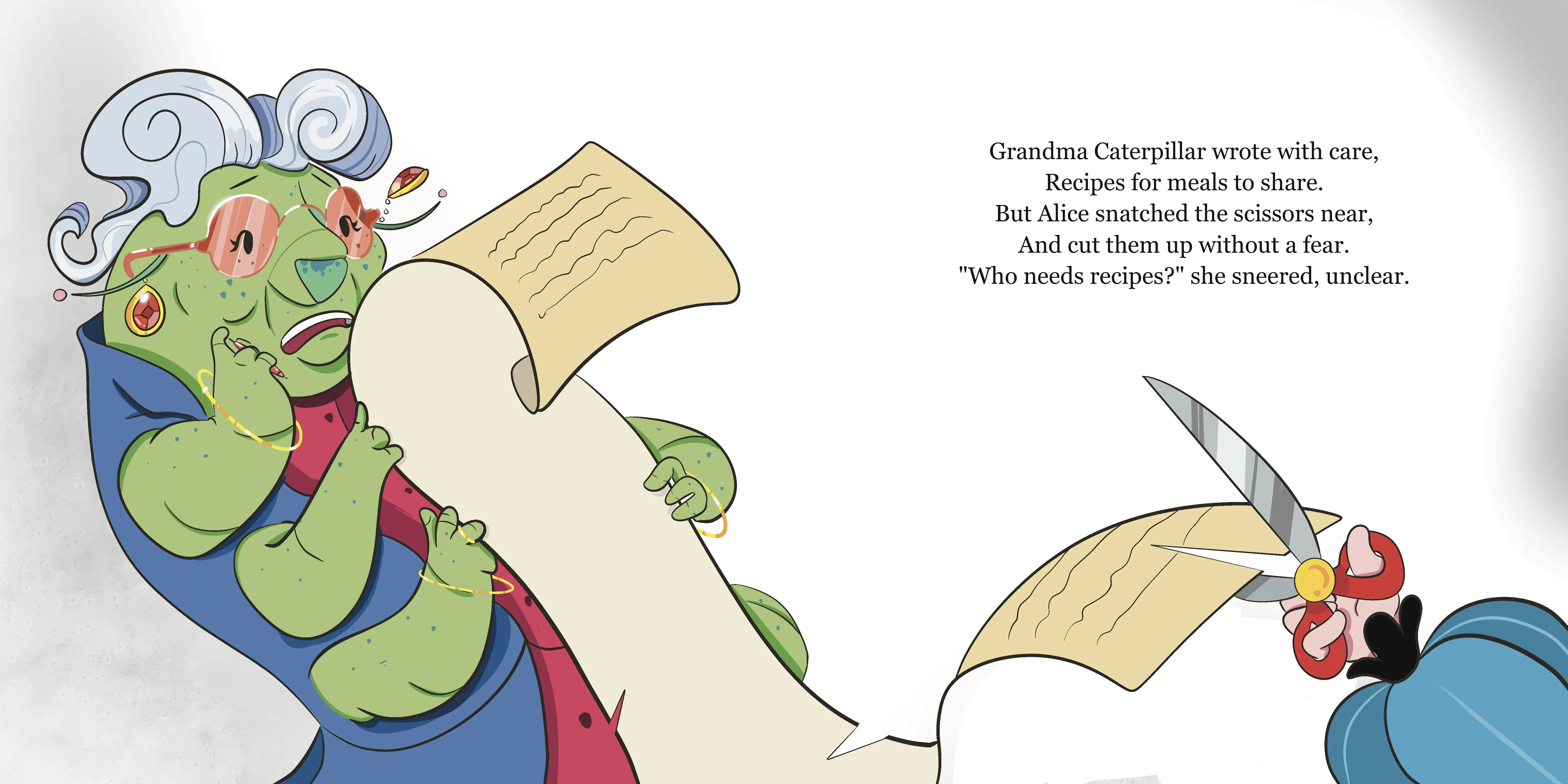 Page spread